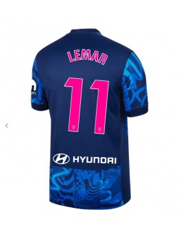 Atletico Madrid Thomas Lemar #11 Ausweichtrikot 2024-25 Kurzarm